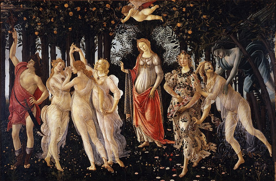 Botticelli Primavera