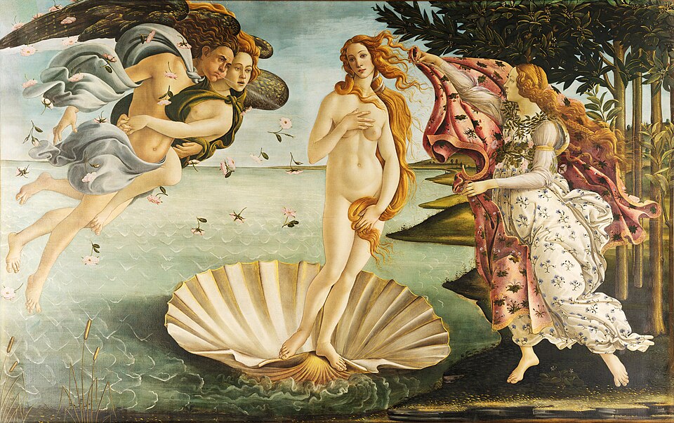 Botticelli Venus