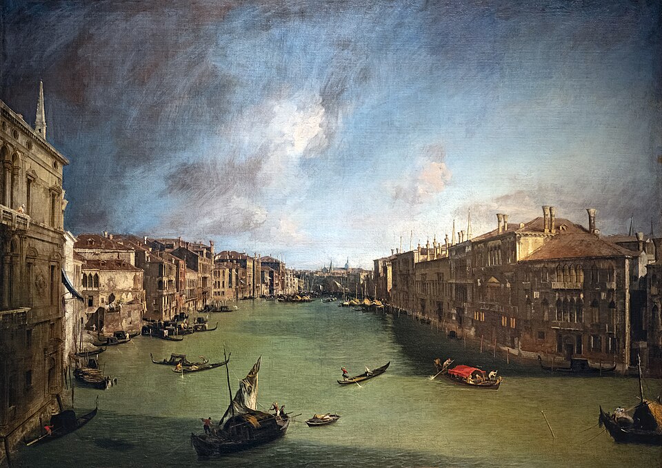 Canaletto Venice