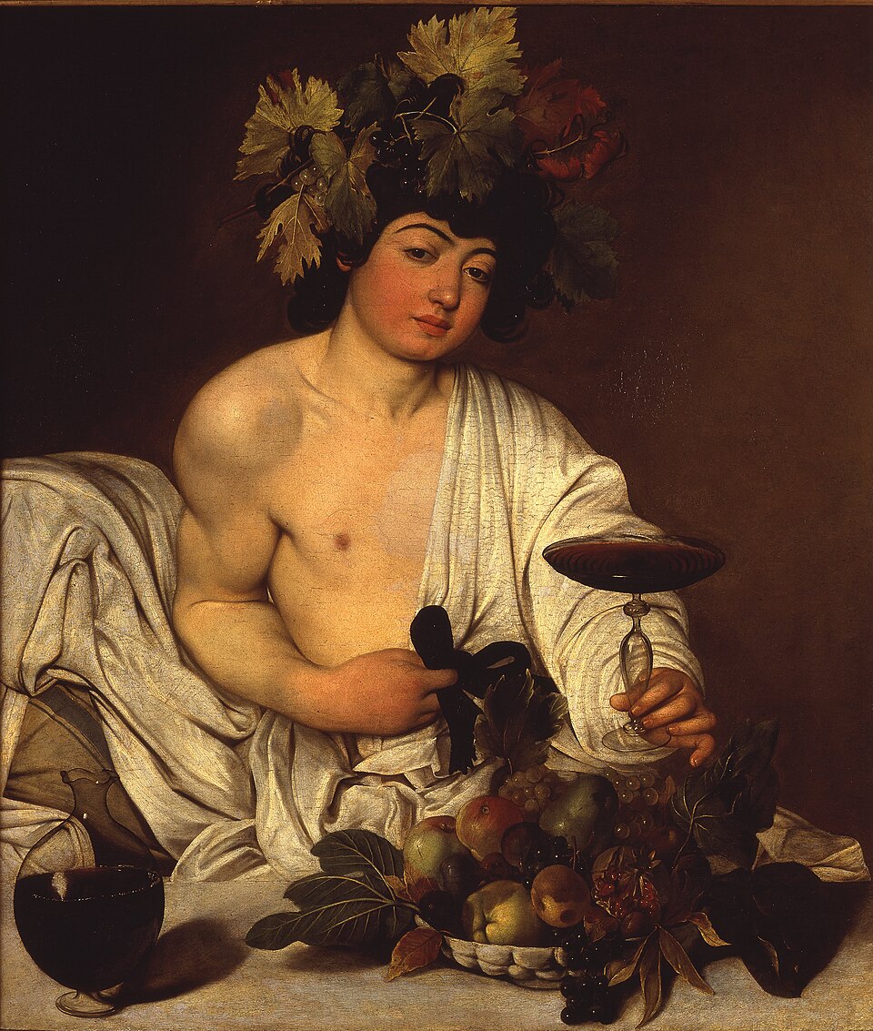 Caravaggio Bacchus
