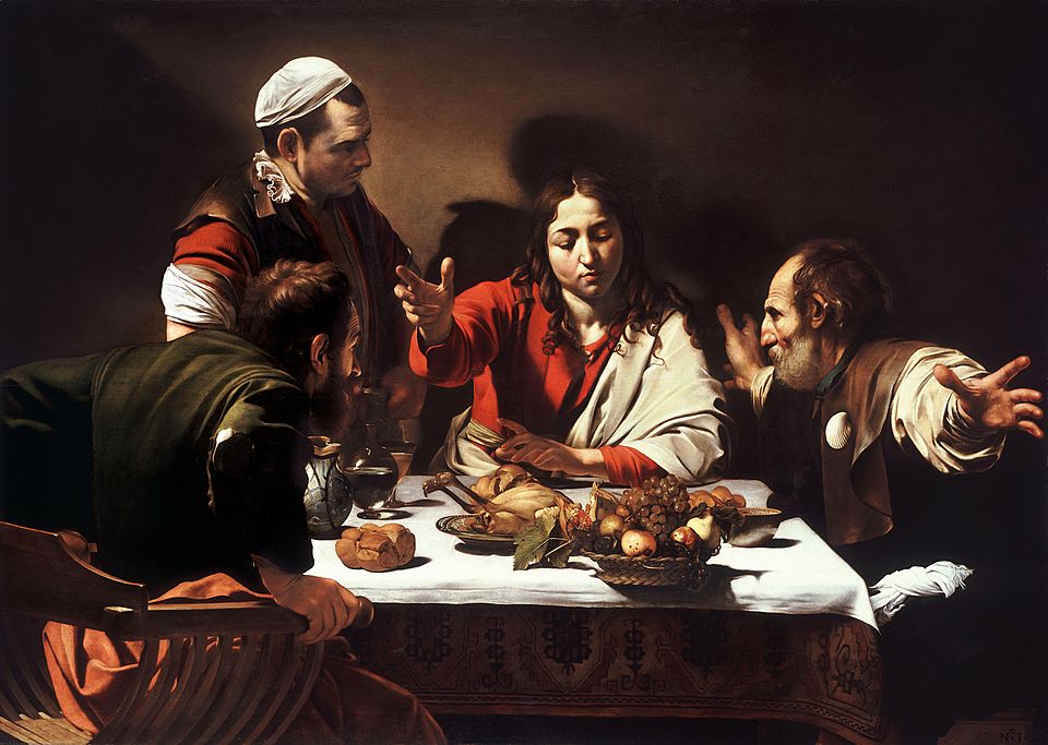 Caravaggio Emmaus