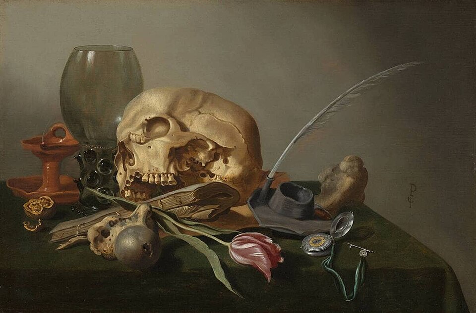 Claesz Vanitas