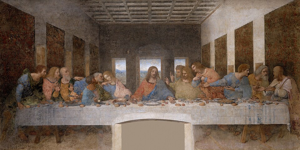 Davinci Last Supper