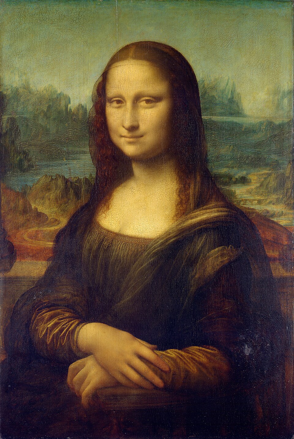 Davinci Mona Lisa