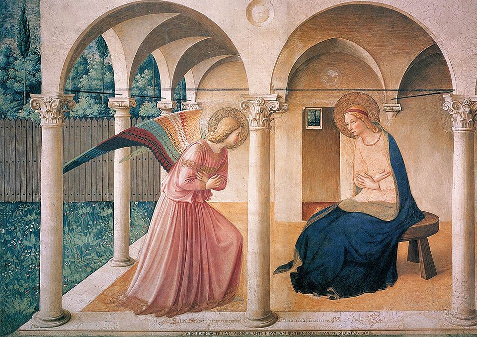 Fraangelico Annunciation