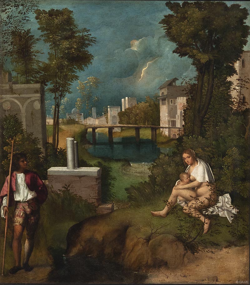 Giorgione Tempest