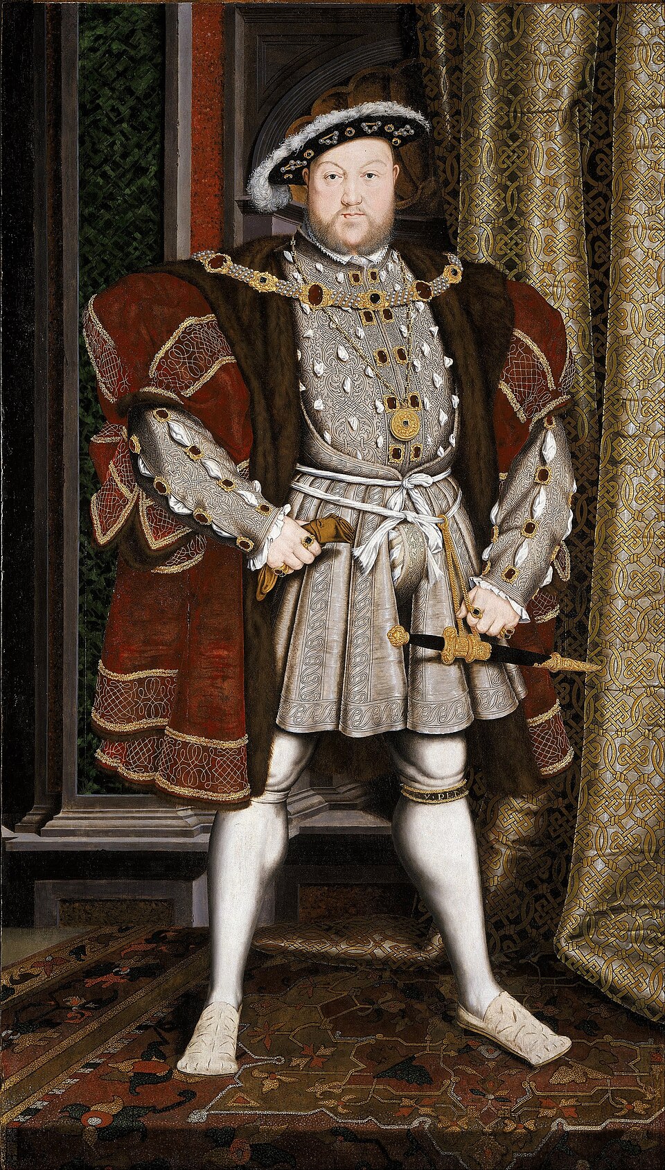 Holbein Henry Viii