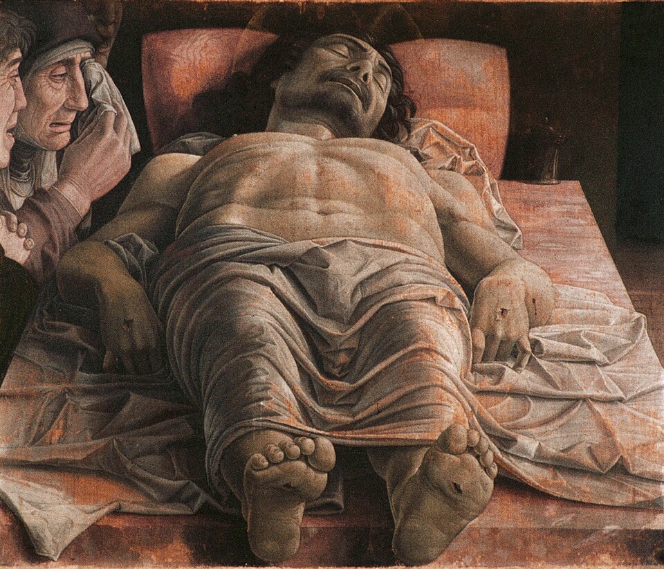 Mantegna Dead Christ