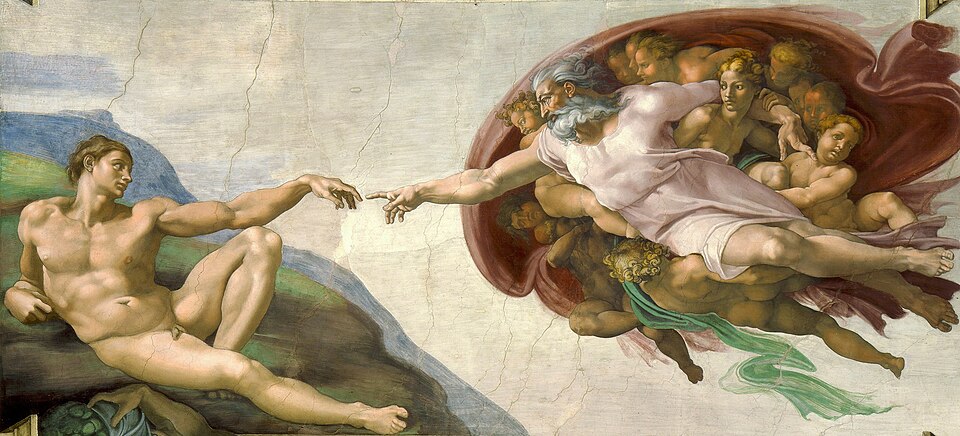 Michelangelo Creation Adam