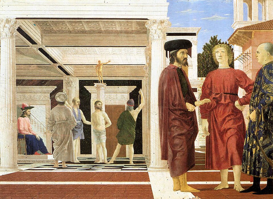 Piero Flagellation