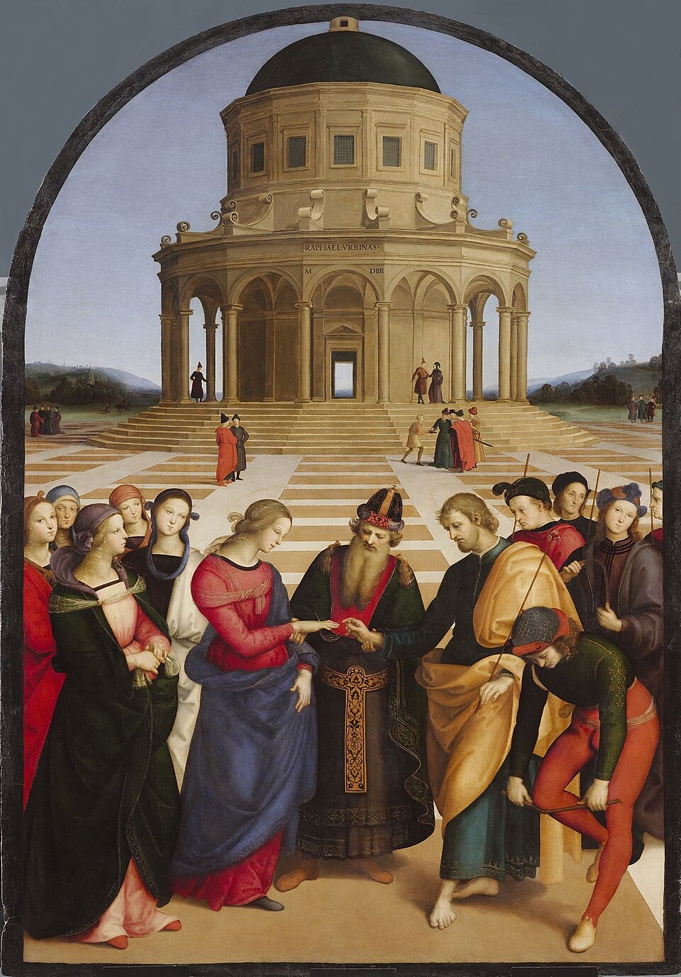 Raphael Marriage Virgin