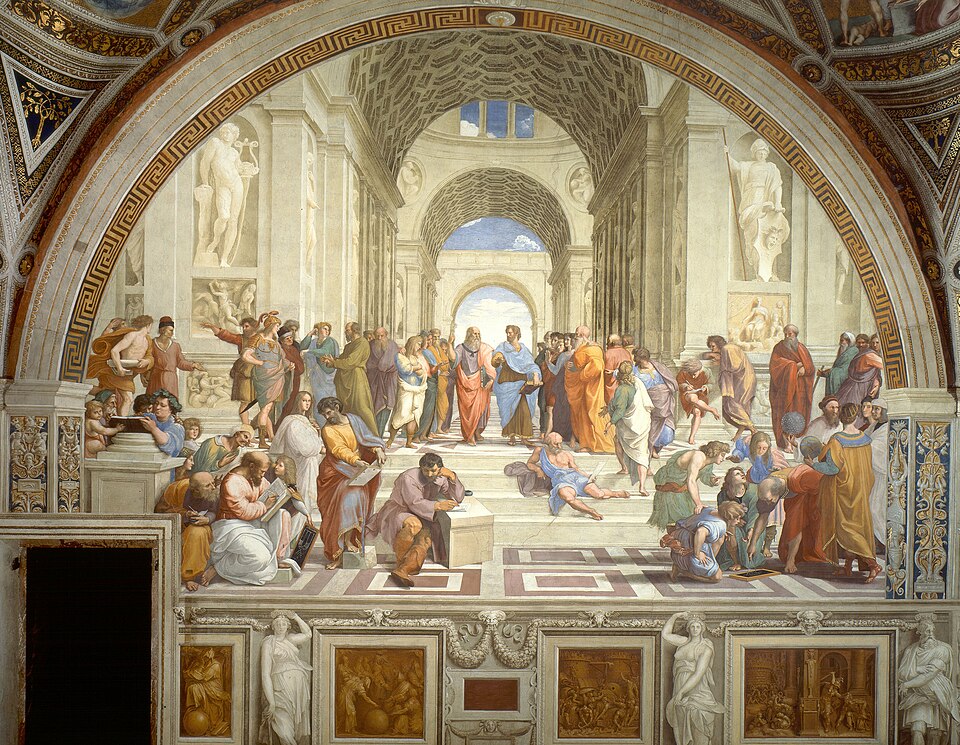 Raffael — Die Schule von Athen