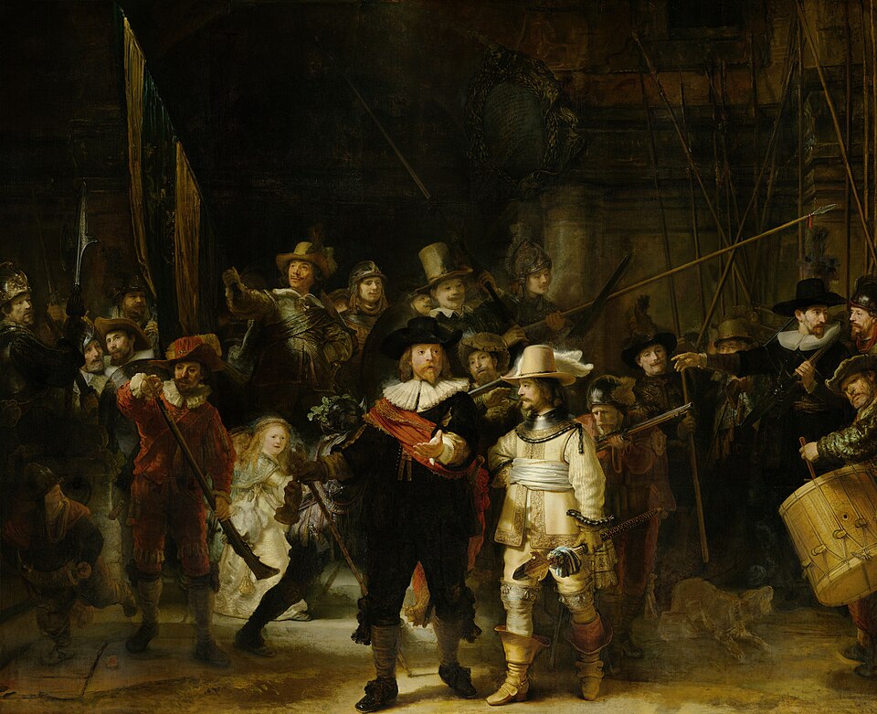 Rembrandt Nightwatch