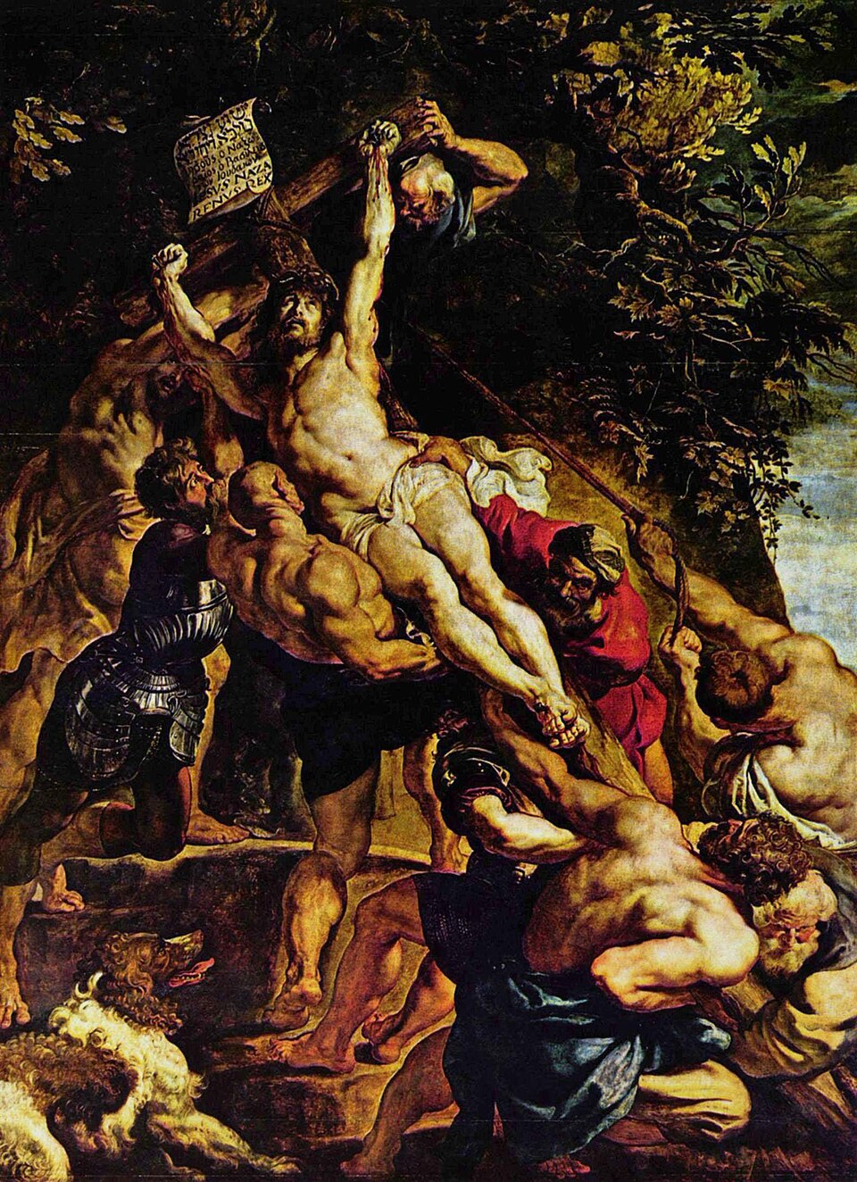 Rubens Descent Cross
