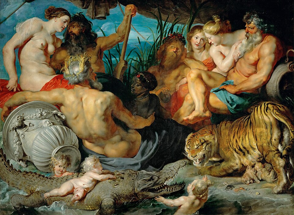 Rubens Four Continents