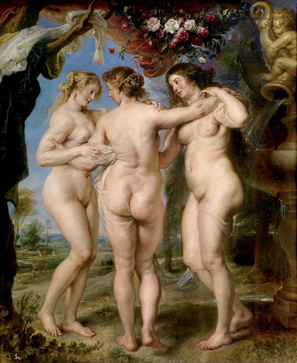 Rubens Three Graces