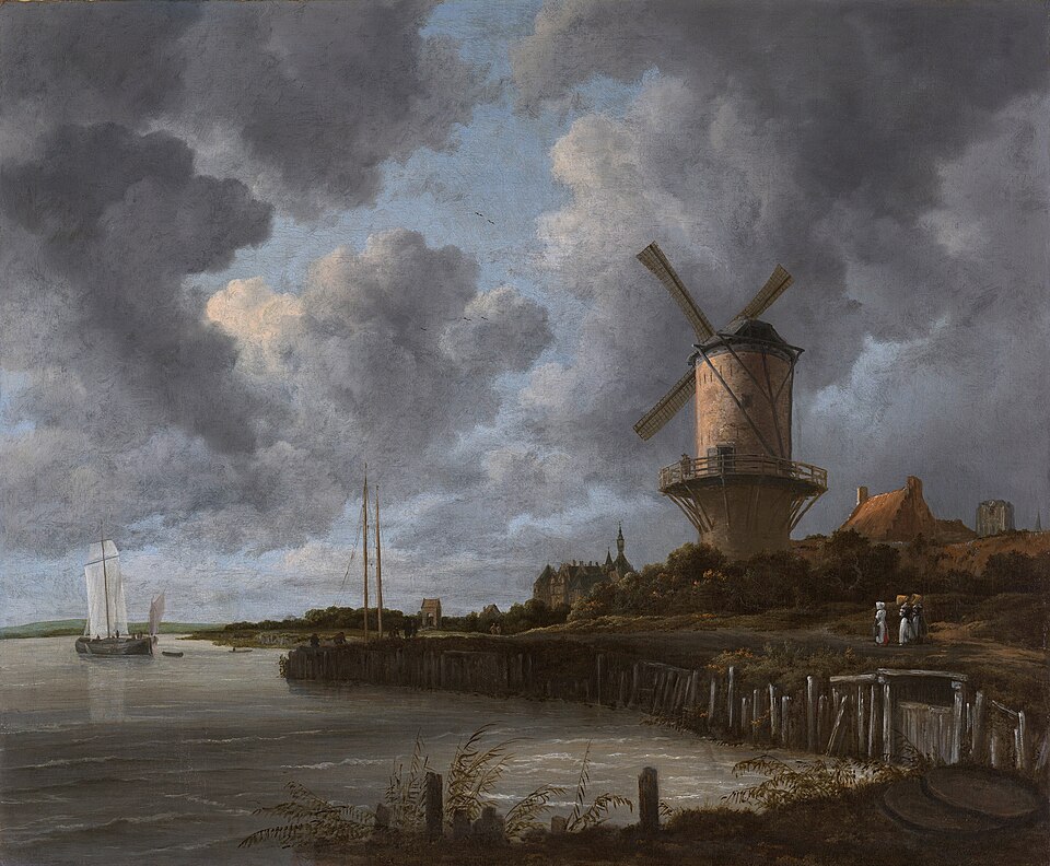 Ruisdael Windmill