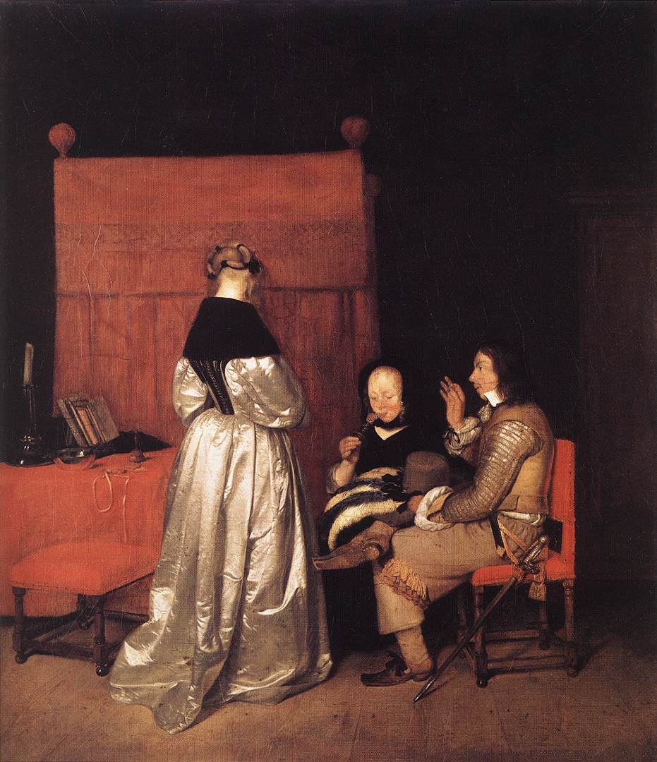 Terborch Admonition