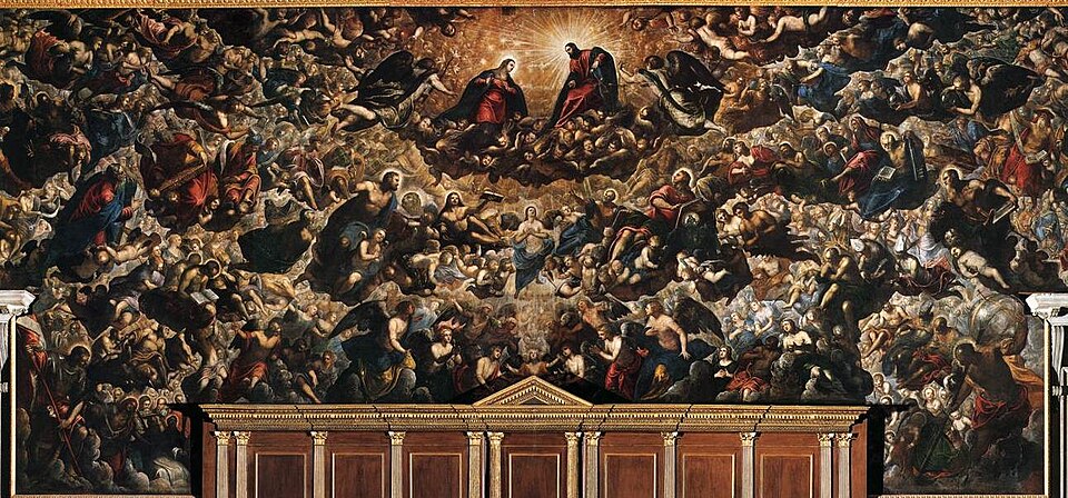 Tintoretto Paradise