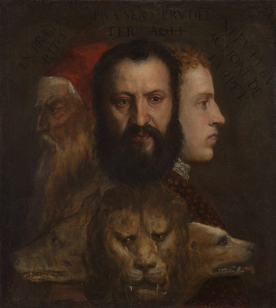 Titian Prudence