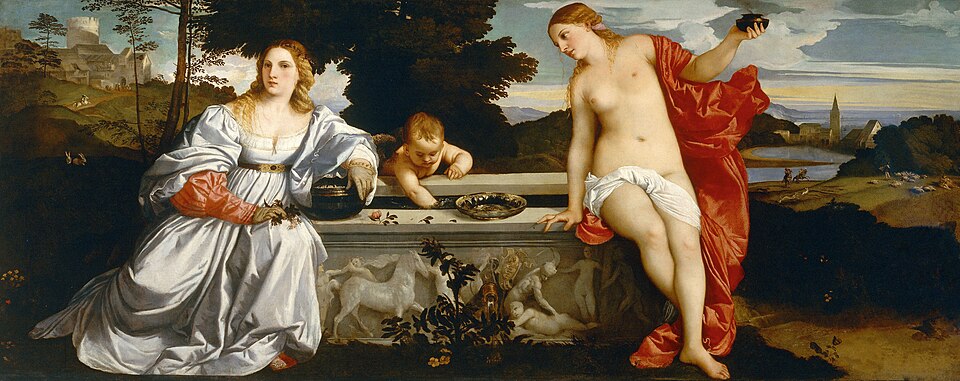 Titian Sacred Profane