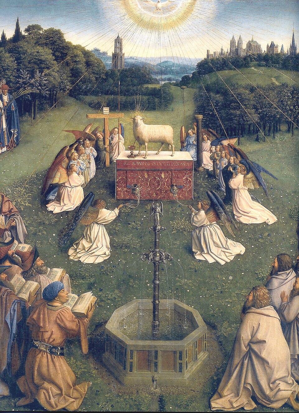 Vaneyck Ghent Lamb