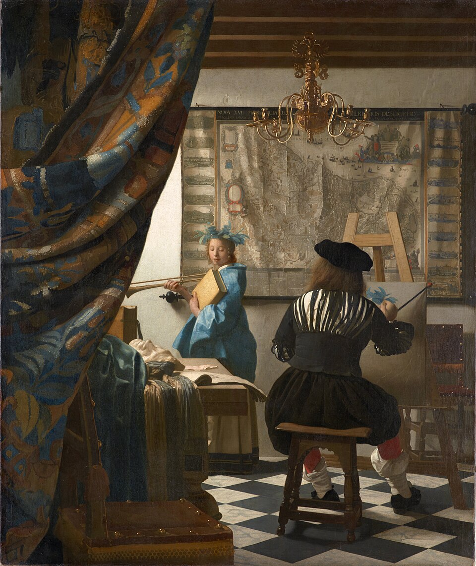 Vermeer Art Of Painting