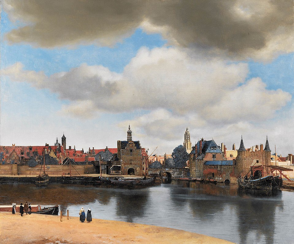 Vermeer Delft