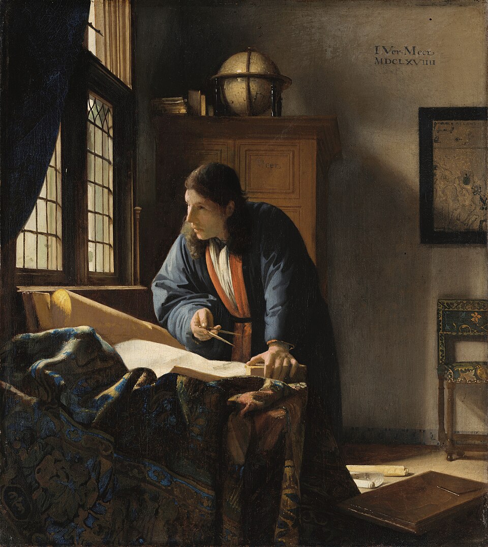 Vermeer Geographer