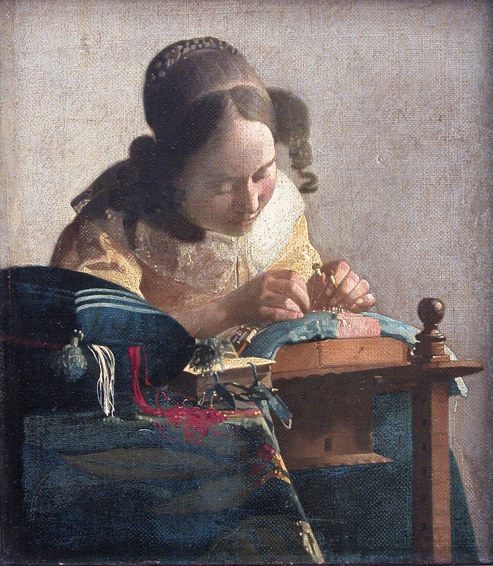 Vermeer Lacemaker