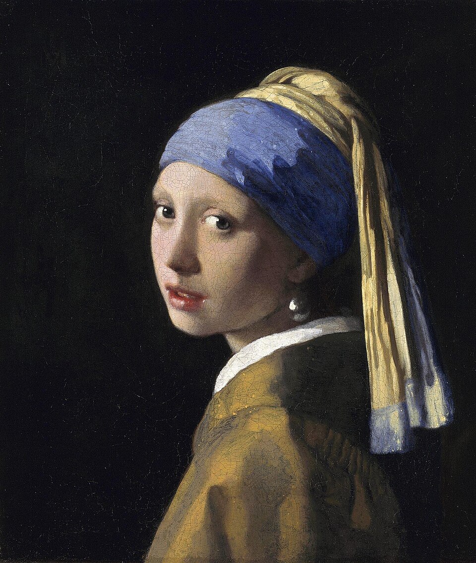 Johannes Vermeer — Das Mädchen mit dem Perlenohrgehänge